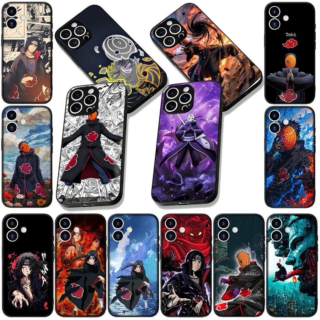Чехол для телефона Itachi Narutos Uchiha Tobi Obito для Samsung Galaxy Note 20 9 8 S8 S10 S9 Plus A54 A33 A21S A31 M21 S10E A17