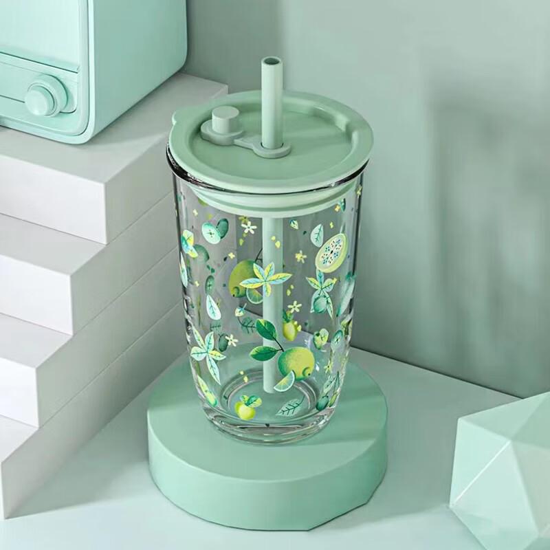 Fanu Kitchen Летний лимитированный подарочный набор со стаканом-соломинкой