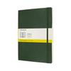 Moleskine Notebook Classic Notebook Soft Cover Grid XL Size Wide X 25cm Myrtle Green QP622K15 (19cm Long)