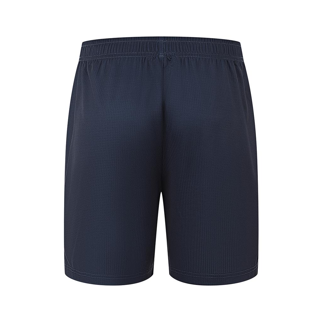 Under Armour Быстросохнущие дышащие трикотажные спортивные шорты унисекс темно-синие 23500203-408