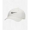 Nike Кепка Club Unstructured Swoosh - Светлый костяной: Черный FB5369-072 2386656