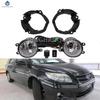 1 Set Fog Lights Headlight For Toyota Corolla Fielder 2009  Fog Lights Car Fog Lamp Kit With Harness Bulb Switch