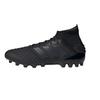 Predator 19.1 Sports Trend Artificial Turf Non-Slip Wear-Resistant Soccer Shoes Men Soccer Shoes Black EF8982