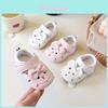 Детская обувь Летние Сандалии для Малышей На Мягкой Подошве С Липучками Для Ходьбы