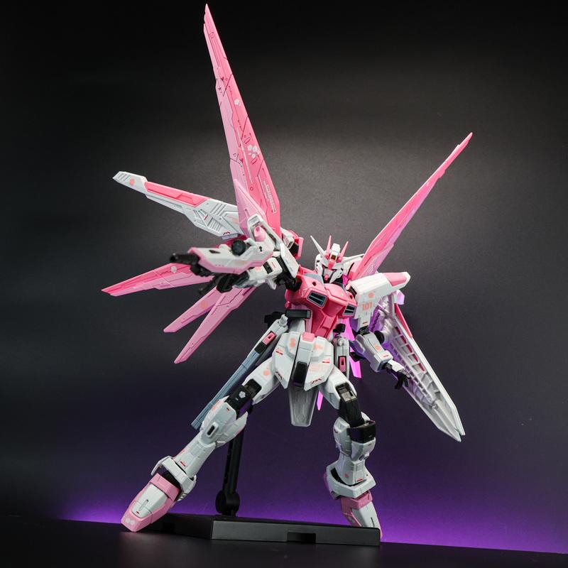 В наличии SUPA FM 1/100 Статуя Свободы Шанхайская версия. Матовый аэрозольный окрашенный шарнирный модельный набор «Цветок сакуры» Коллекционные фигурки