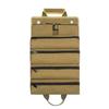 Canvas thickened electrician bag, durable, woodworking electrician maintenance, storage bag, roll, car, hardware tool bag