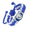 1Pc European Top Football Club Paracord Bracelet, Handmade Fan Support Memorial