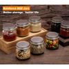 Банки Мейсона 8 унций - Маленькие банки Мейсона с серебряными крышками - 1/4 кварты Консервные банки| Стеклянные банки для хранения с крышками для желе, джема, меда, солений