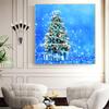 5D Алмазная вышивка Рождественская елка Набор для рукоделия Новое поступление Алмазная картина Пейзаж Искусство горный хрусталь Снежный декор для дома