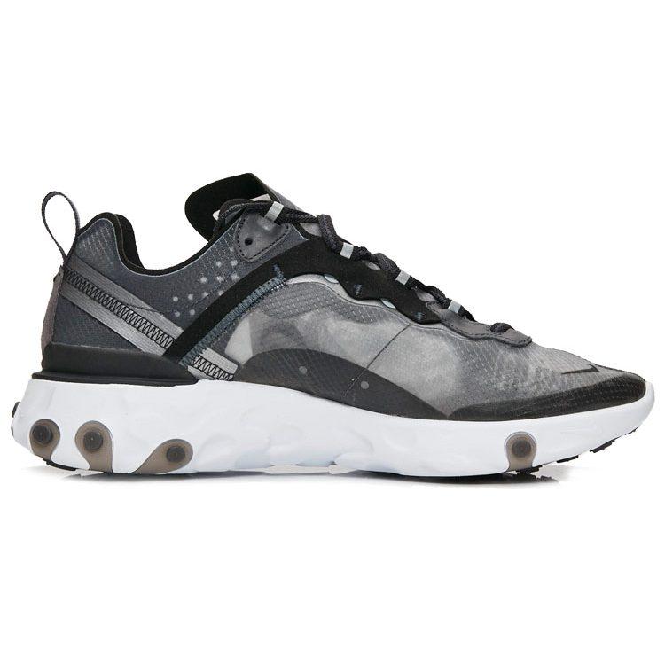 Nike React Element 87 Anthracite Black AQ1090-001
