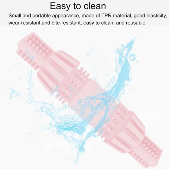 Собака жевательная игрушка для чистки зубов, массаж десен, многофункциональная шлифовальная палочка для домашних животных, игрушка для прорезывания зубов