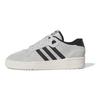adidas Rivalry Low Wonder Silver Black Мужские кроссовки Grey Core-Black Off-White IE7210
