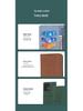 Кожаный чехол-книжка для Redmi 12T/12T Pro с держателем для карт и магнитной застежкой
