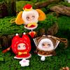 Cute Vinyl Face Fairy Tale Doll Plush Toy Girl Backpack Pendant Office Decompression Doll Ground Marketing Gift