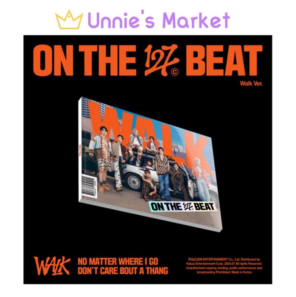 NCT 127 - WALK 6th Album (Walk Ver.)