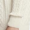 Nike Textured Knit Turtleneck Sweater Men Tops Light-Bone FB7771-072