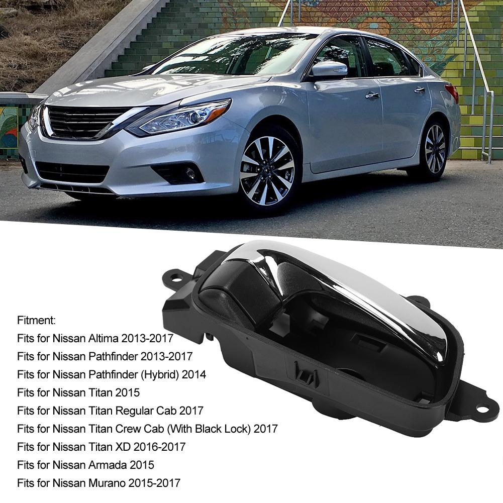 Автомобильная внутренняя правая дверная ручка 806703TA0D подходит для Nissan Altima 20132017