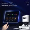 Deli Laser Positioning Semi-automatic Financial Document Binding Machine CN plug (adapter included)