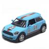 1/32 BMW Mini Cooper классический автомобиль Высокая симуляция Литой металлический сплав Модель автомобиля Инерционный Коллекция Детская игрушка Подарки