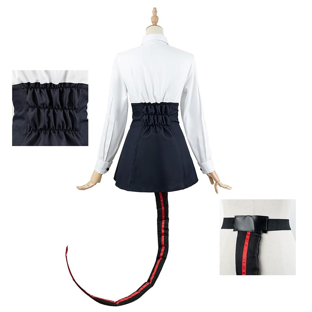 [Milky Time] Blue Archive Kurodate Haruna Cosplay Blue Archive Halloween Game Kurodate Haruna