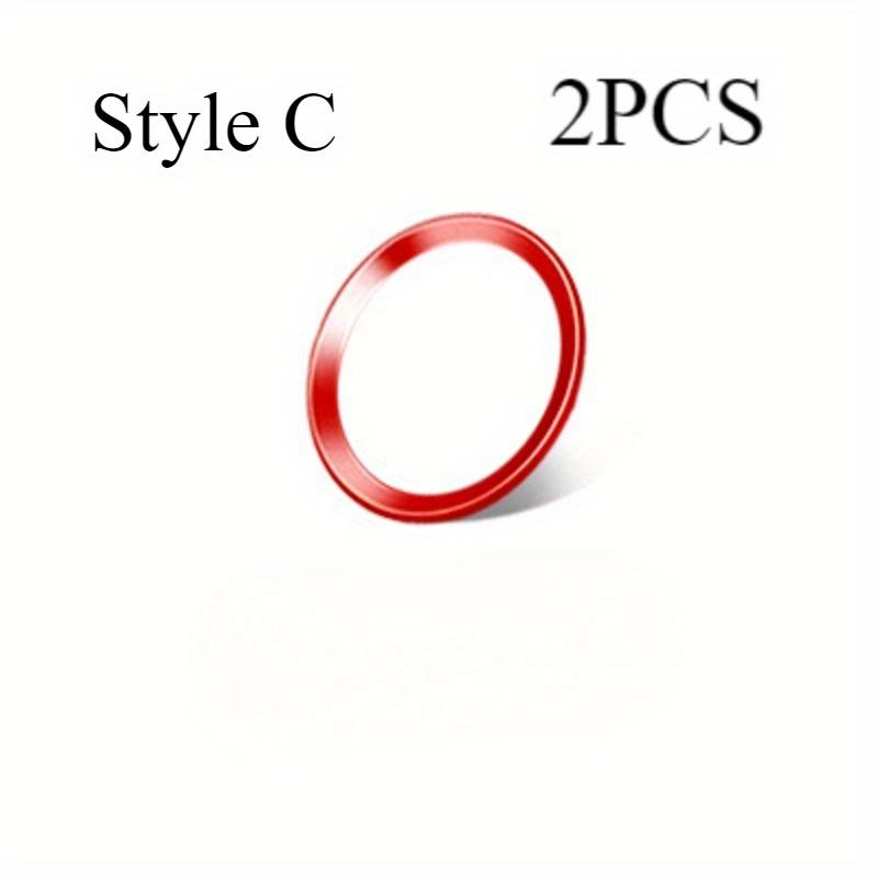 Подходит для iPhone 8 Plus Наклейка на кнопку Apple 7 Распознавание отпечатков пальцев Разблокировка 6S Металлическая кнопка "Домой" для мобильного телефона Наклейка для iPad