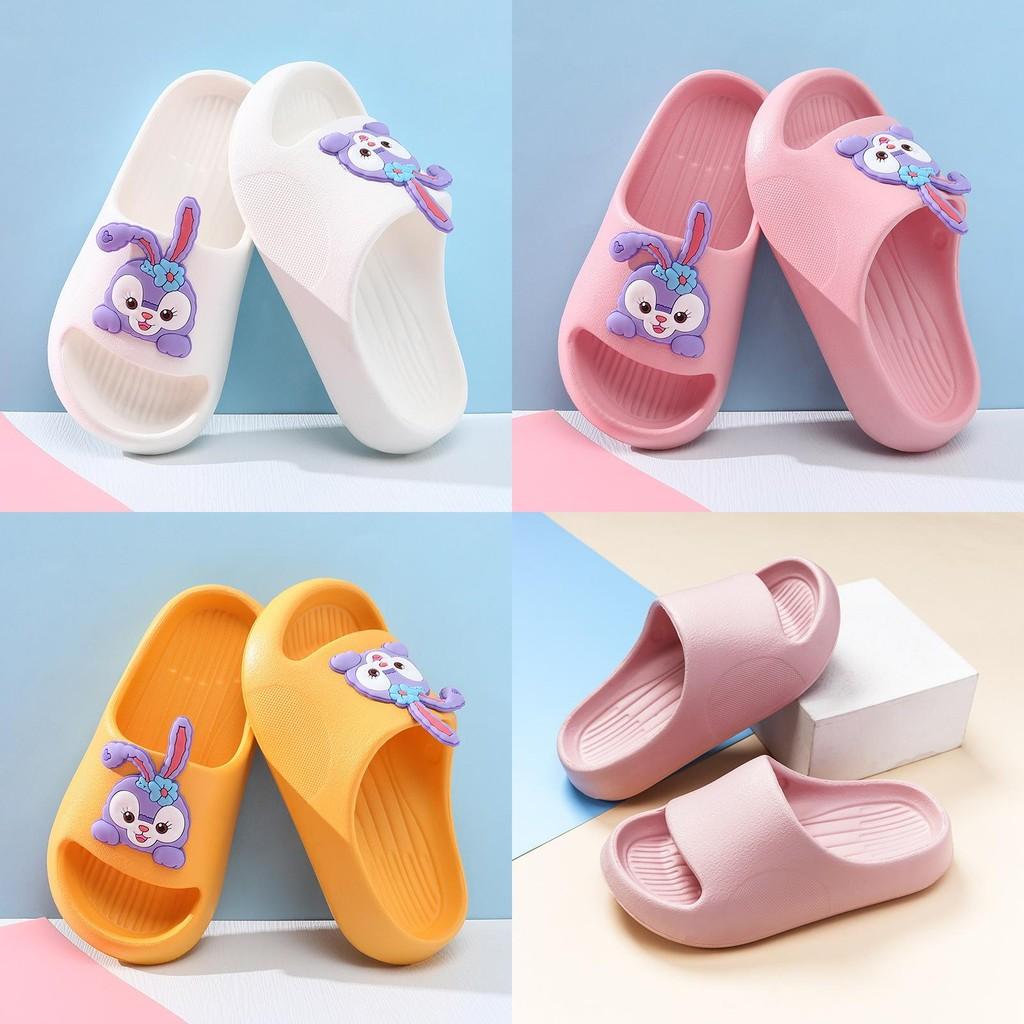 Удобные и дышащие детские тапочки Мягкие летние домашние тапочки из ЭВА для девочек