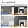 IN&VI 72-inch Recessed Electric Tab-Tensioned Projector Screen
