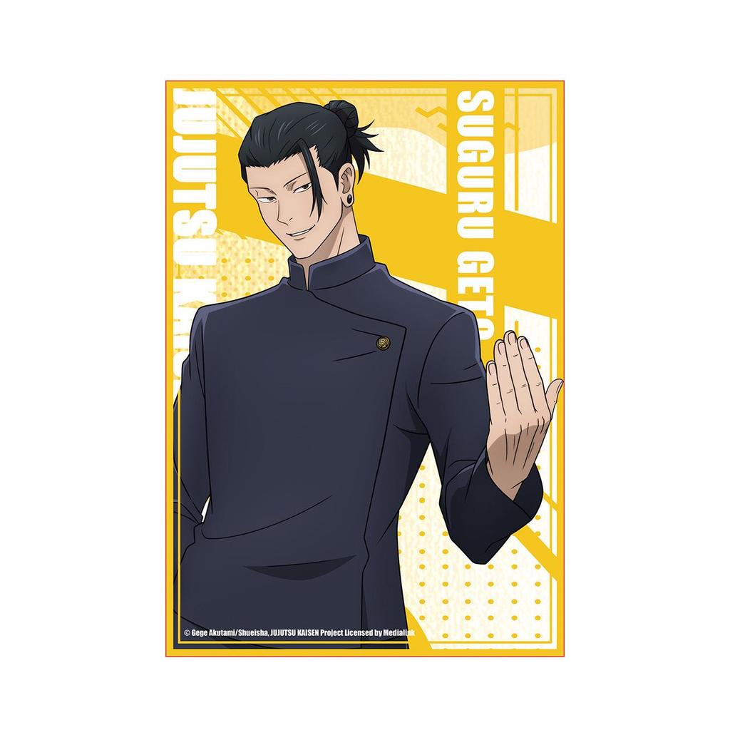 Аниме-товары Jujutsu Kaisen: Лазерное искусство Годжо, Гэто и Итадори из арок «Скрытый инвентарь» и «Проклятое чрево»