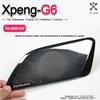 Для Xpeng G6 2023-2025 Накладка на ручку двери, крышка аудиосистемы, декоративная накладка на динамик, рамка, наклейка, аксессуары для интерьера