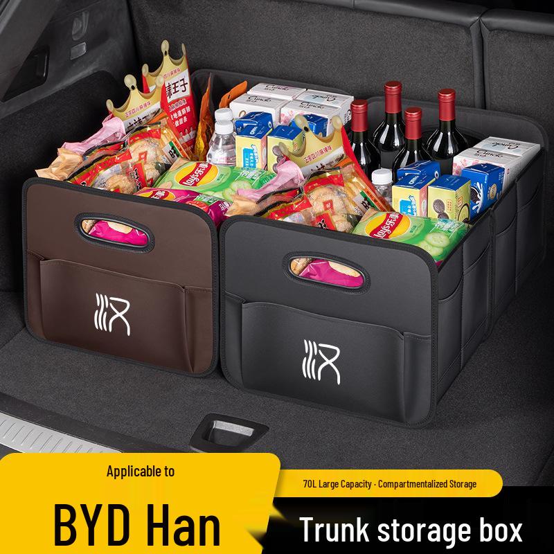 Органайзер-ящик для хранения в багажник BYD Han EV