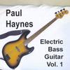 CD PAUL HAYNES - Electric Bass Guitar 1 CD Baby Non Japan Music Others Used