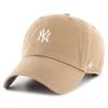 Casquette Ajustable 47 Brand - BASE New York Yankees Khaki - Homme