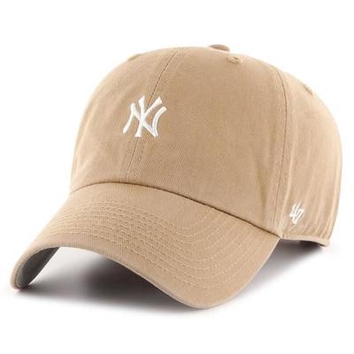 Регулируемая кепка - BASE New York Yankees хаки - Мужская