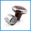 Brown Crown Pattern Design Steering Wheel Knob Power Handle for Auto Car Auto Accessories