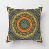 Multi-Printing Sofa Pillow Covers Bedroom Home Decor Car Office  Mandala Pattern Cushion