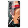 Закаленное Стекло Чехол для Samsung Galaxy A34 / A54 5G Крышка Жесткие Ударопрочные Чехлы для Samsung A54 Funda Coque для GalaxyA54 чехол
