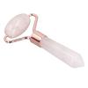 Jadestone Roller Ergonomic Skin Care Portable Facial Beauty Roller for Arm Back Waist