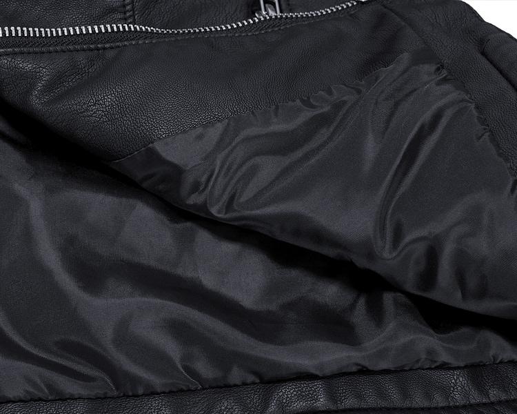 Rose Beauty A Куртка из искусственной кожи с косым карманом на молнии