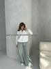 Autumn Women's Versatile Hip-Hop Style Thickened Lapel Zipper Hoodie