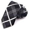 Бантик Британский Стиль Музыка Гитара Женские Узкие Галстуки Клетчатый Принт Мужской Клетчатый Галстук Модный Галстук