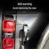 Land Rover Defender Electric Tailgate Warning Stickers - 90/110/130 Tailgate Decoration Modification Peeping Joy