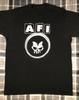 Винтажная футболка AFI с логотипом, черная, хлопок, размеры от S до 4XL, подарок для фаната KK614