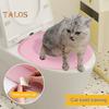 Cat Toilet Trainer Kit Universal Urinal Seat Potty Cat Toilet Training System Reusable Cat Toilet Training Seat Tool for Pet Cleaning