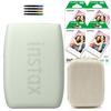 Fujifilm Instax Smartphone Printer Instax Mini Link3 Sage Green Case 40 Films Deco Pen of & & & (Set 7)