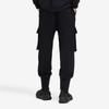 Li-Ning Solid Color Drawstring Loose-Fit Knit Sweatpants Men Bottoms Black AKLSC21-3