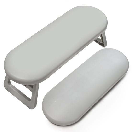 Nail Arm Rest Foldable Plastic Nail Hand Rest Manicure Arm Rest Stand Hand Pillow Nail Art Accessories