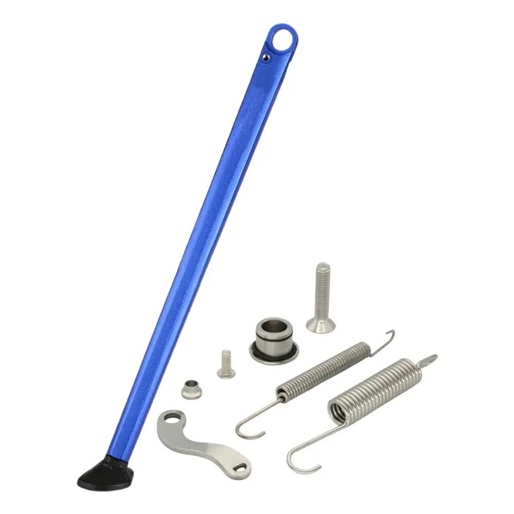 Подножка для мотоцикла, боковая подставка, боковая опора с пружинным комплектом для KTM для мотоциклов 17~23, аксессуары для мотоциклов J9W6