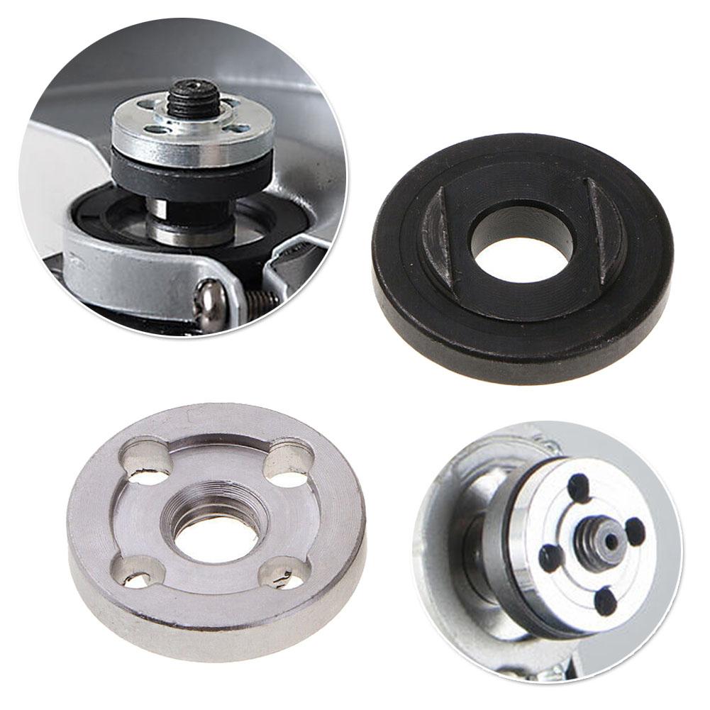 Аксессуары Фланцевые гайки 6 шт. Угловая шлифовальная машина Сталь Внутренняя Наружная Беззубая