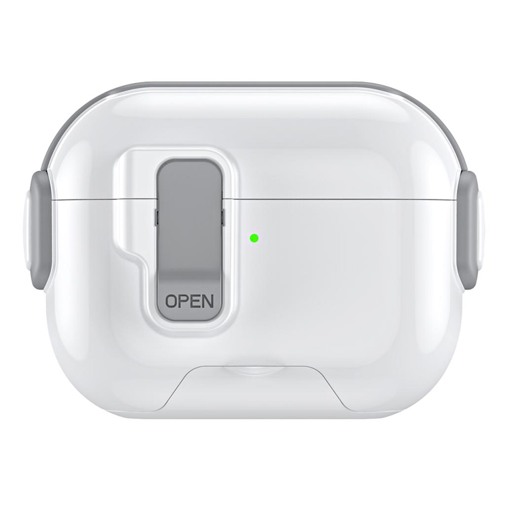 Чехол для Apple AirPods Pro с функцией подставки для телефона, защитный чехол из ТПУ и ПК для TWS-наушников