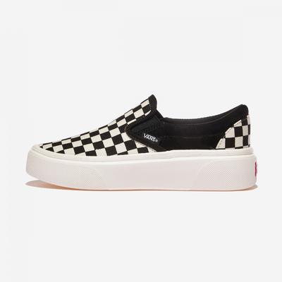 Slip On Hover Black White Check V98 Hover Blk Wht Chk